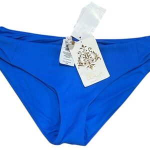 BECCA Vibrant Blue Bikini Bottom